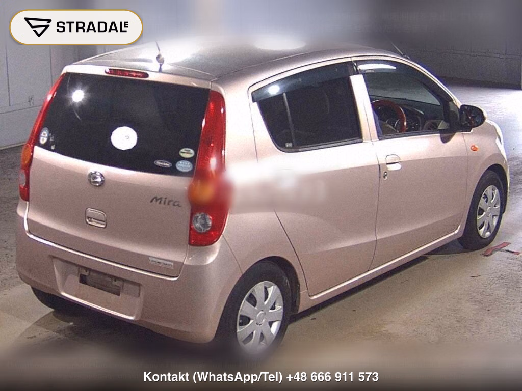 DAIHATSU MIRA 5D X, miniaturka 6