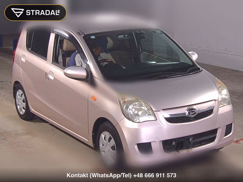 DAIHATSU MIRA 5D X 2011, aukcja z Japonii, zdjęcie 1
