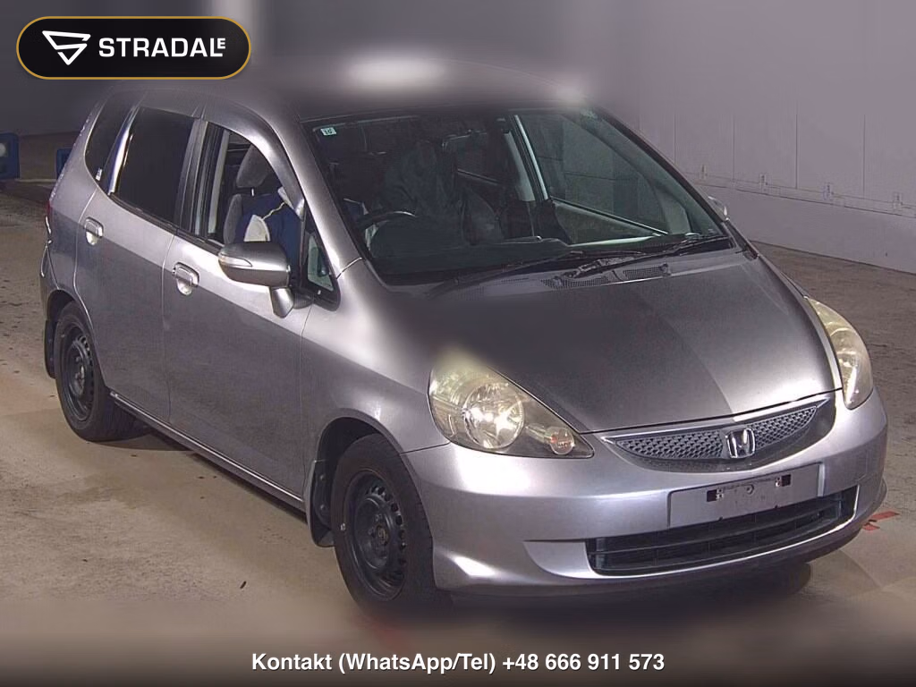 HONDA FIT A 2005, aukcja z Japonii, zdjęcie 1