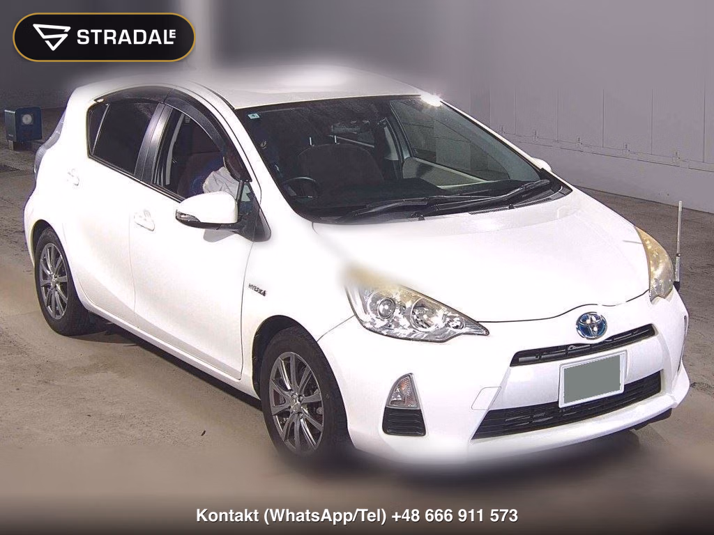 TOYOTA AQUA G 2014, aukcja z Japonii, zdjęcie 1