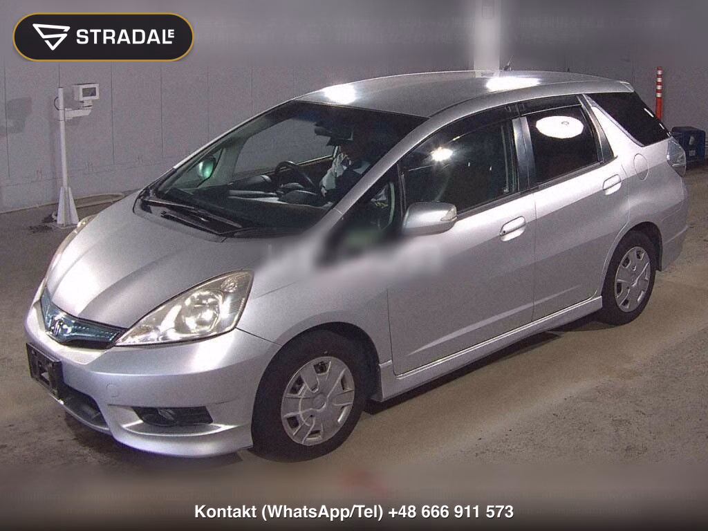HONDA FIT SHUTTLE HYBRID HYBRID SMART SELECTION, miniaturka 5