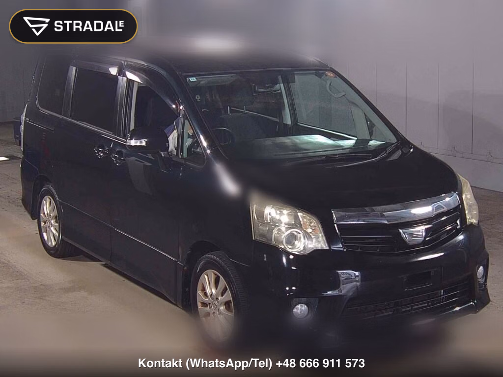 TOYOTA NOAH SI 2011, aukcja z Japonii, zdjęcie 1