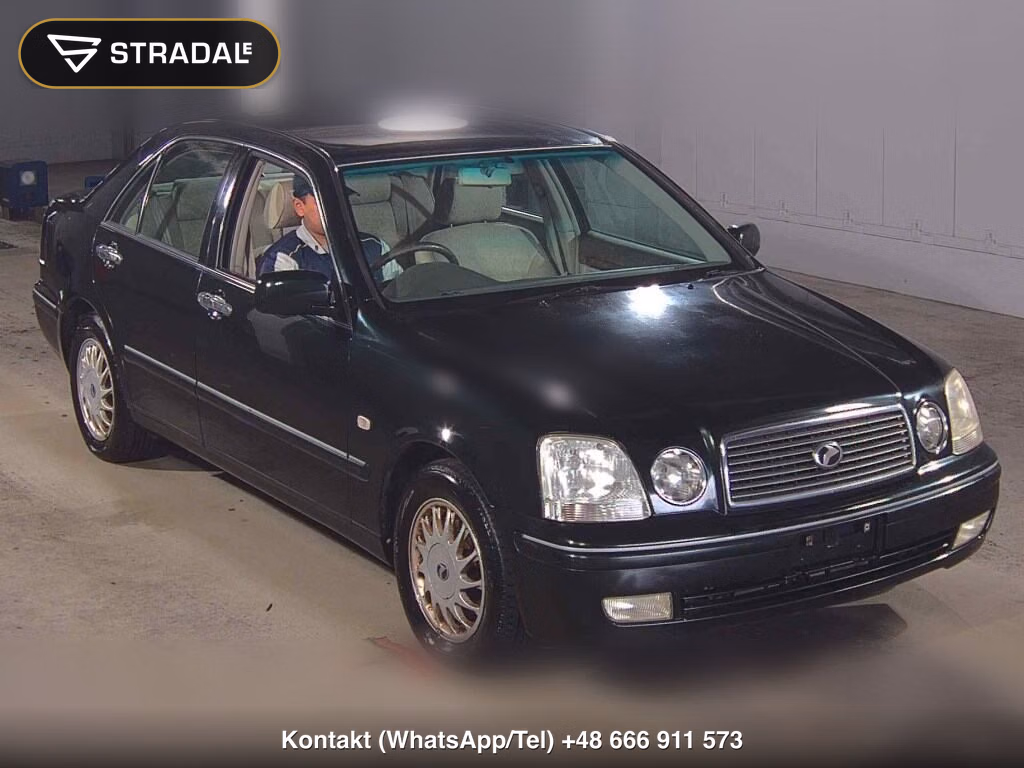 TOYOTA PROGRES NC250 2000, aukcja z Japonii, zdjęcie 1