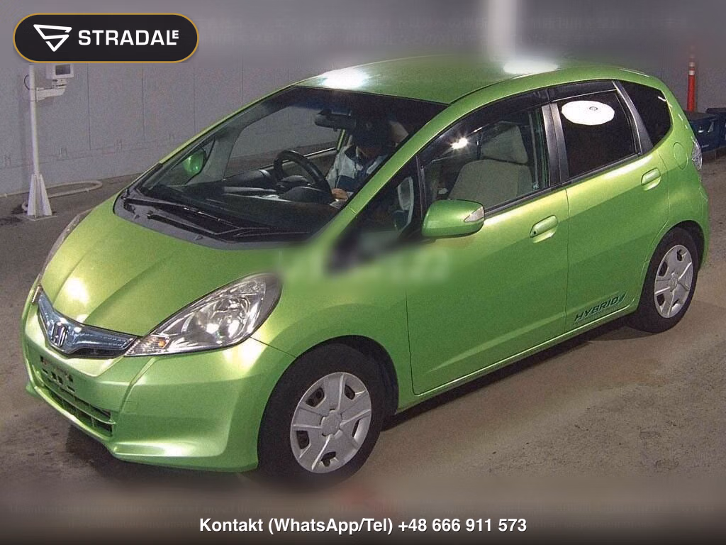 HONDA FIT HYBRID SMART SELECTION, miniaturka 5