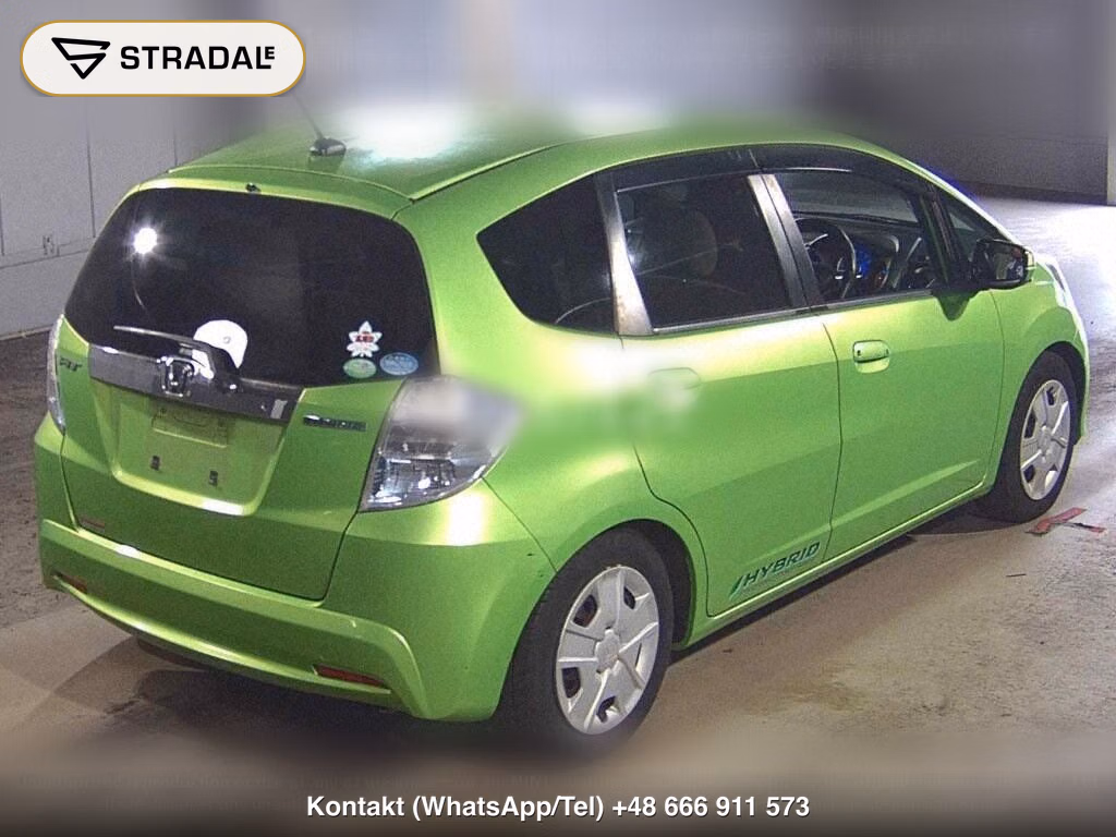 HONDA FIT HYBRID SMART SELECTION, miniaturka 6