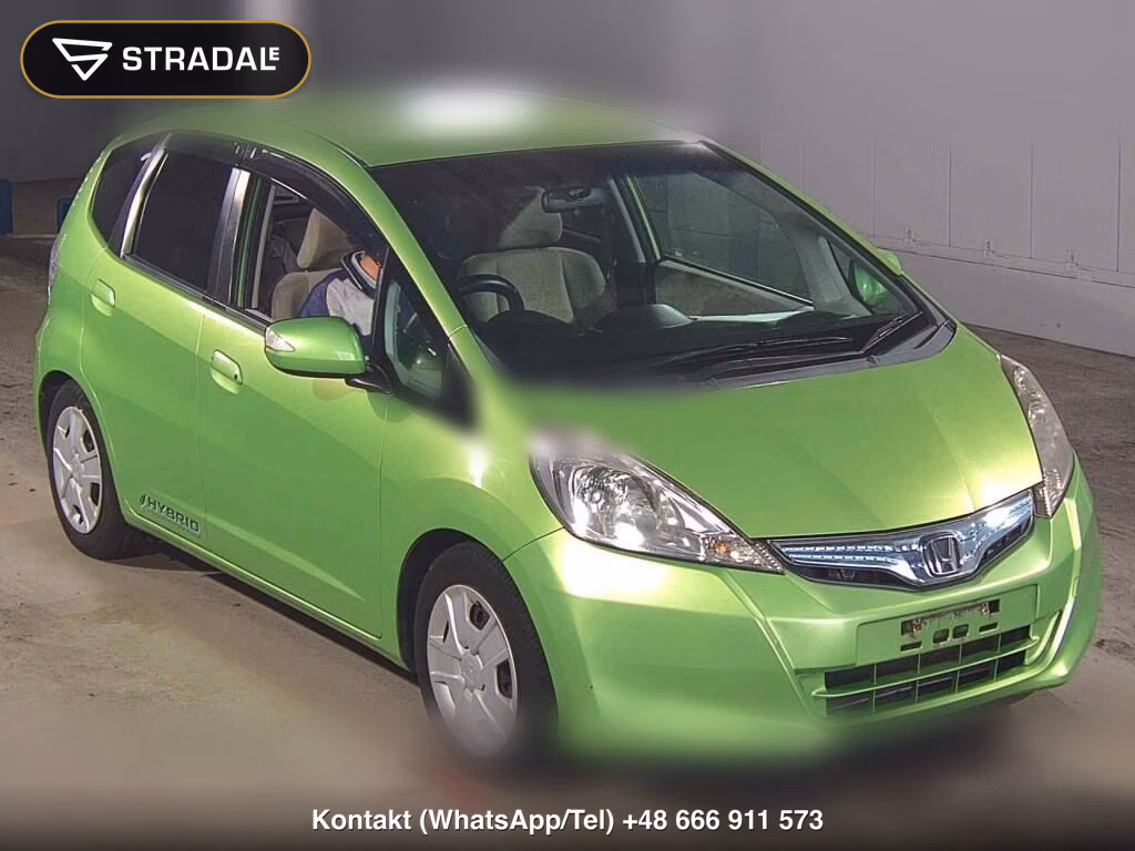 HONDA FIT HYBRID SMART SELECTION 2011, aukcja z Japonii, zdjęcie 1