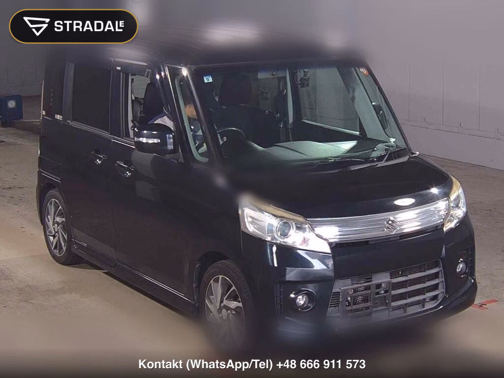 SUZUKI SPACIA CUSTOM TS 2015, aukcja z Japonii, zdjęcie 1