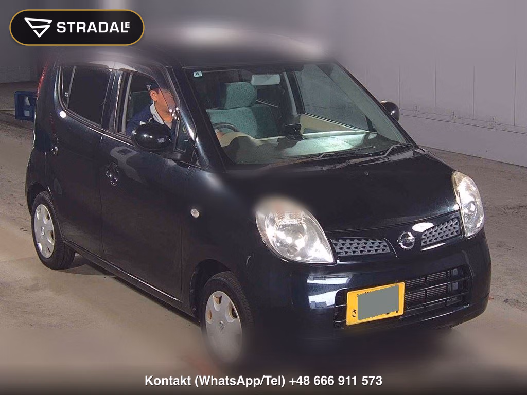 NISSAN MOCO 2008, aukcja z Japonii, zdjęcie 1