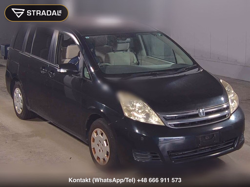 TOYOTA ISIS L 2008, aukcja z Japonii, zdjęcie 1