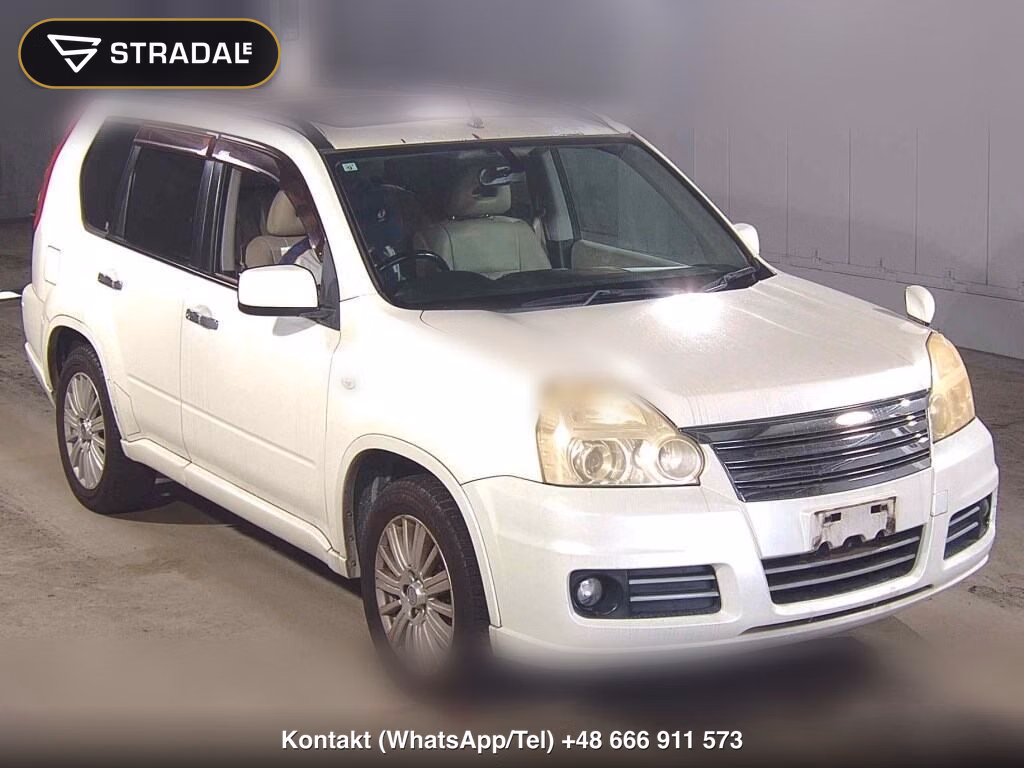 NISSAN X-TRAIL 4WD AXIS 2007, aukcja z Japonii, zdjęcie 1