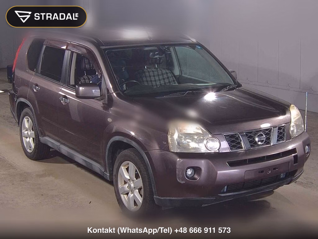 NISSAN X-TRAIL 4WD 20GT 2009, aukcja z Japonii, zdjęcie 1