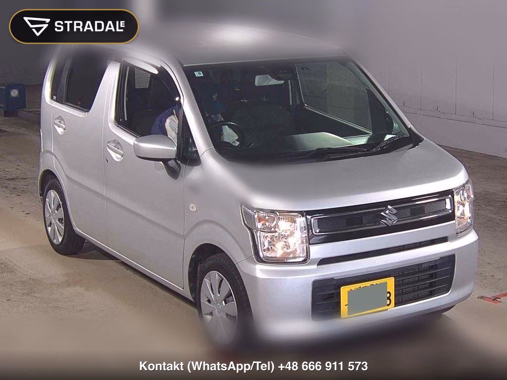 SUZUKI WAGON R 5D HYBRID FX 2021, aukcja z Japonii, zdjęcie 1