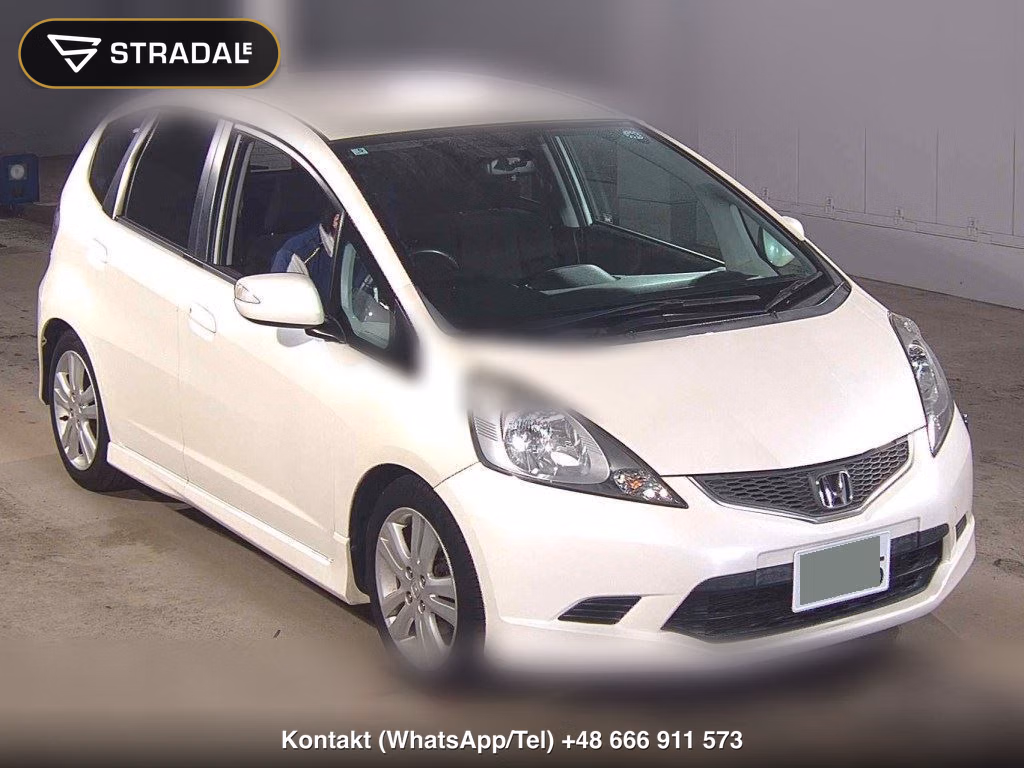 HONDA FIT RS 2007, aukcja z Japonii, zdjęcie 1