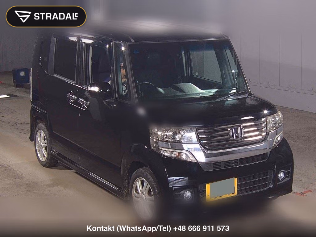 HONDA N-BOX CUSTOM G・L PACKAGE 2012, aukcja z Japonii, zdjęcie 1