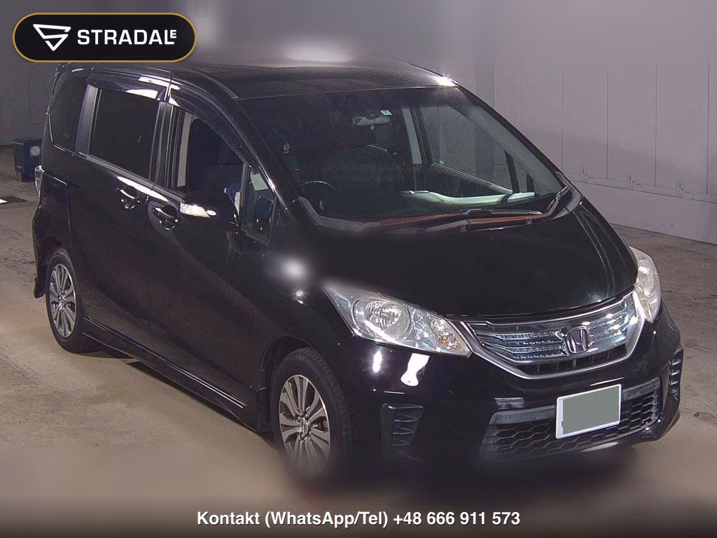 HONDA FREED HYBRID JUST SELECTION 2012, aukcja z Japonii, zdjęcie 1