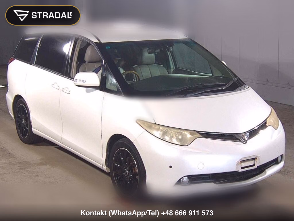 TOYOTA ESTIMA 5D G 2006, aukcja z Japonii, zdjęcie 1