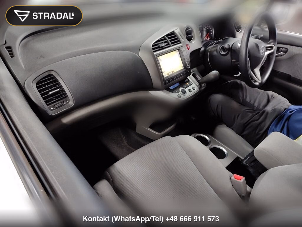 HONDA STREAM X HDD NAVI PACKAGE, miniaturka 4