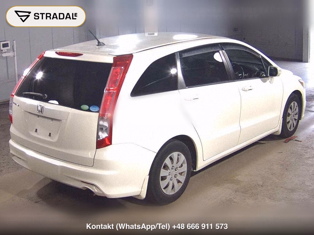 HONDA STREAM X HDD NAVI PACKAGE, miniaturka 6