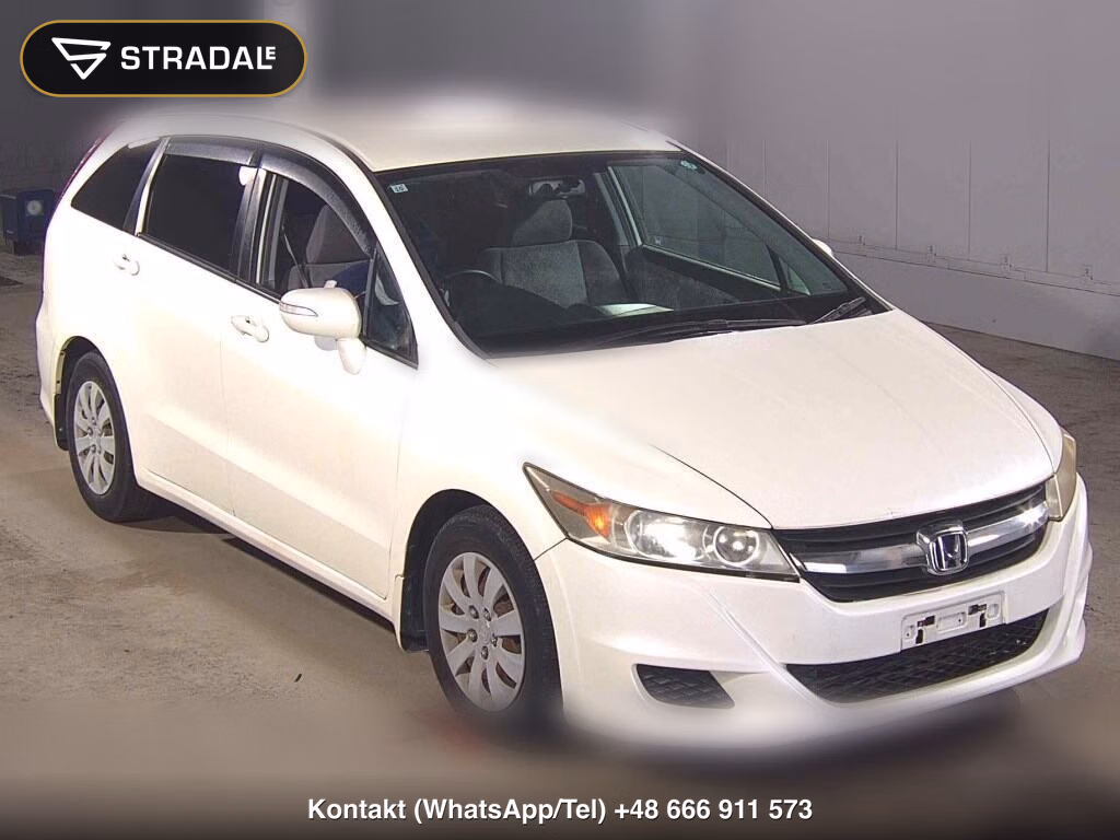 HONDA STREAM X HDD NAVI PACKAGE 2009, aukcja z Japonii, zdjęcie 1