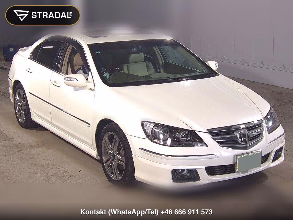 HONDA LEGEND 4WD BASE GRADE 2006, aukcja z Japonii, zdjęcie 1