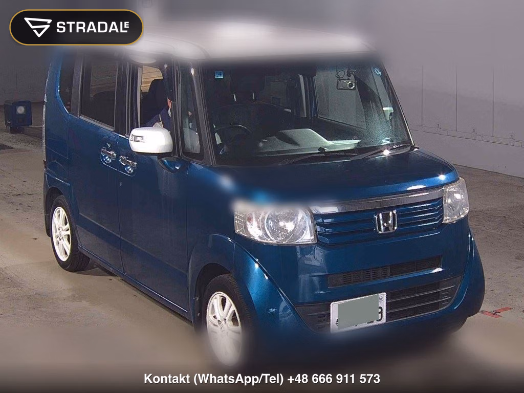HONDA N-BOX G・L PACKAGE 2014, aukcja z Japonii, zdjęcie 1
