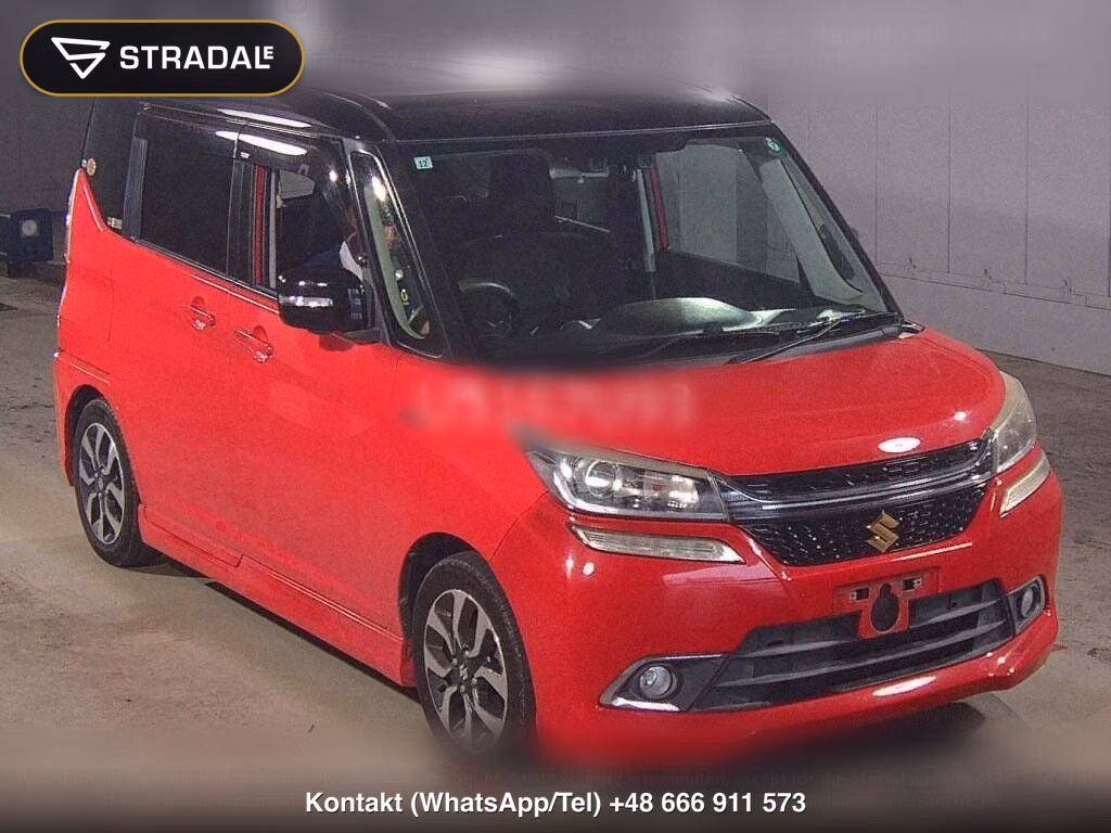 SUZUKI SOLIO BANDIT HYBRID MV, miniaturka 2