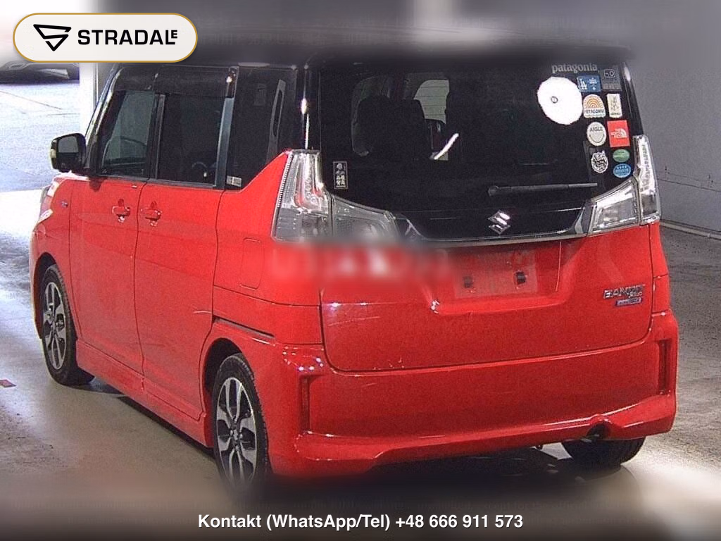 SUZUKI SOLIO BANDIT HYBRID MV, miniaturka 3