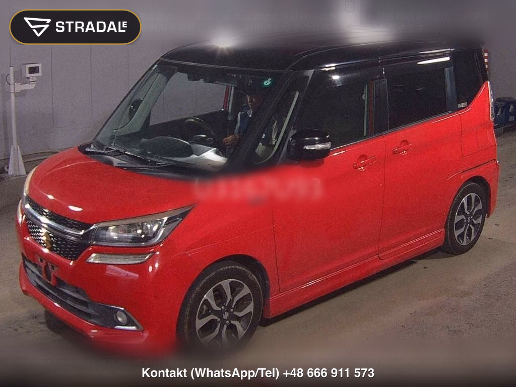 SUZUKI SOLIO BANDIT HYBRID MV, miniaturka 5