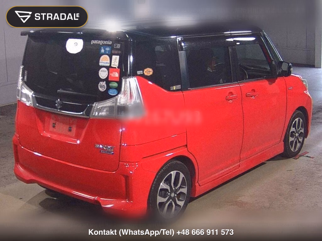 SUZUKI SOLIO BANDIT HYBRID MV, miniaturka 6