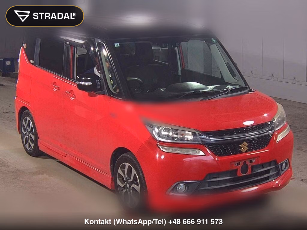 SUZUKI SOLIO BANDIT HYBRID MV 2015, aukcja z Japonii, zdjęcie 1