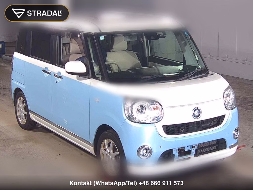 DAIHATSU MOVE CANBUS G MAKEUP SAⅡ 2017, aukcja z Japonii, zdjęcie 1