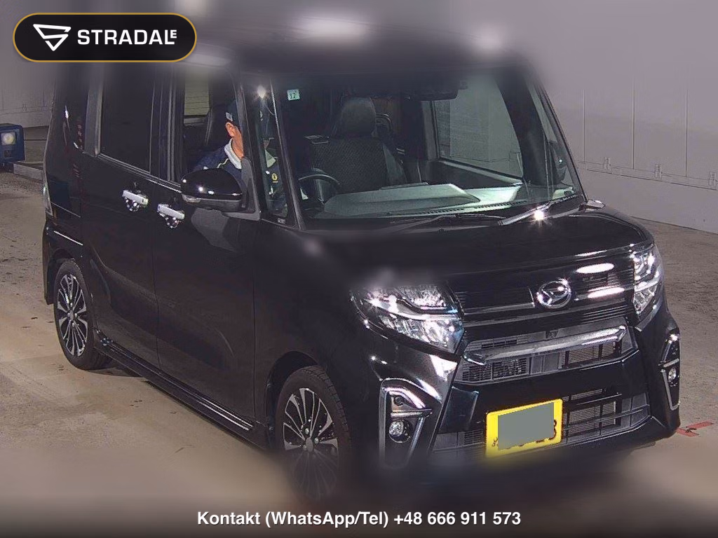 DAIHATSU TANTO CUSTOM RS SELECTION 2019, aukcja z Japonii, zdjęcie 1