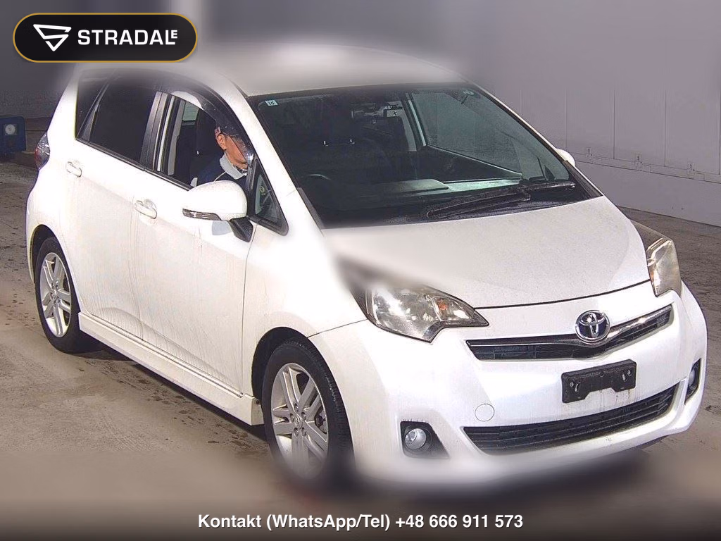 TOYOTA RACTIS S 2011, aukcja z Japonii, zdjęcie 1