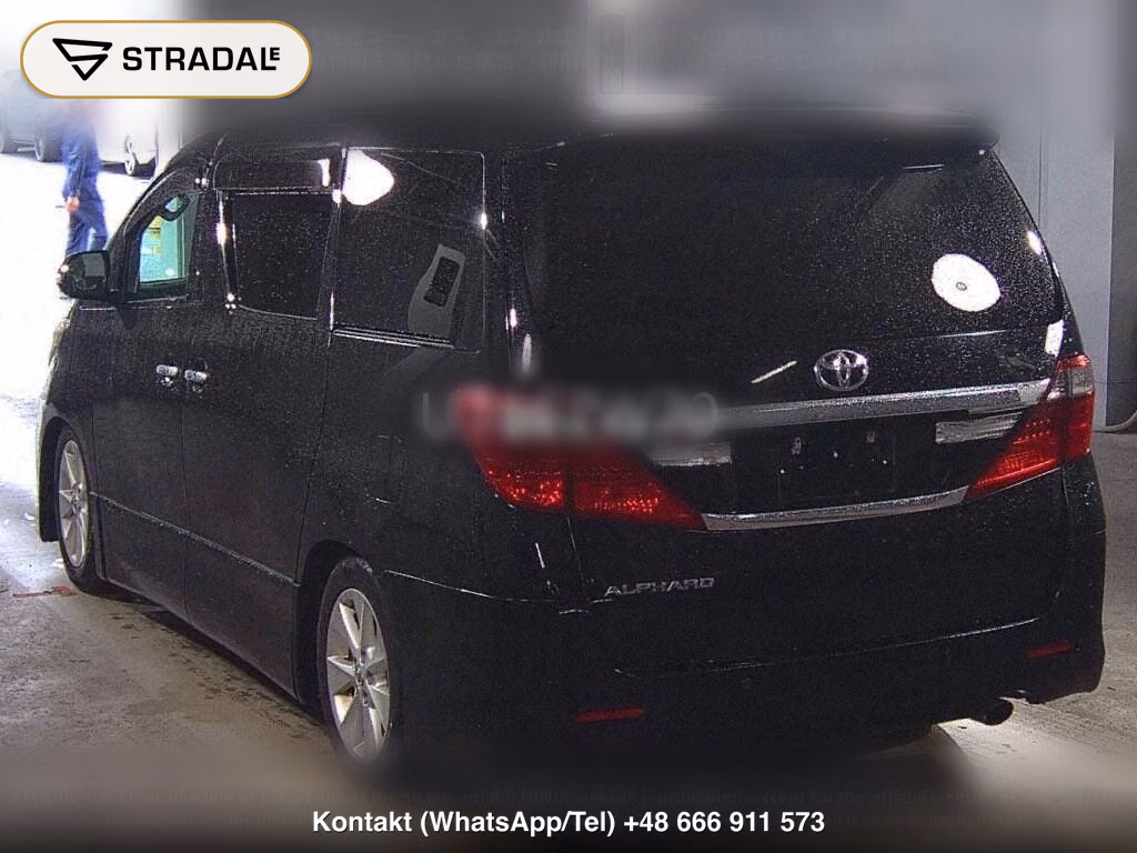 TOYOTA ALPHARD 240S, miniaturka 3