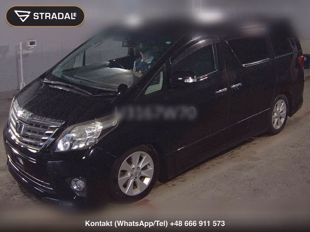 TOYOTA ALPHARD 240S, miniaturka 5