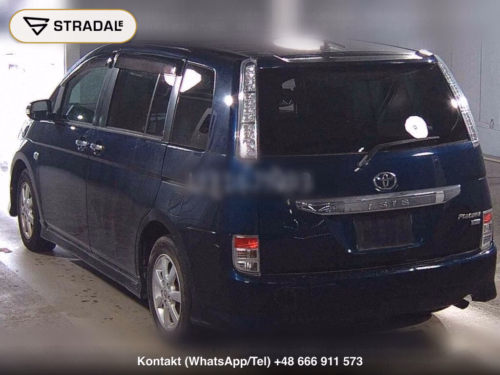 TOYOTA ISIS PLATANA V SELECTION, miniaturka 3