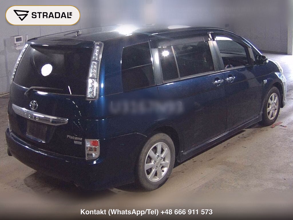 TOYOTA ISIS PLATANA V SELECTION, miniaturka 6