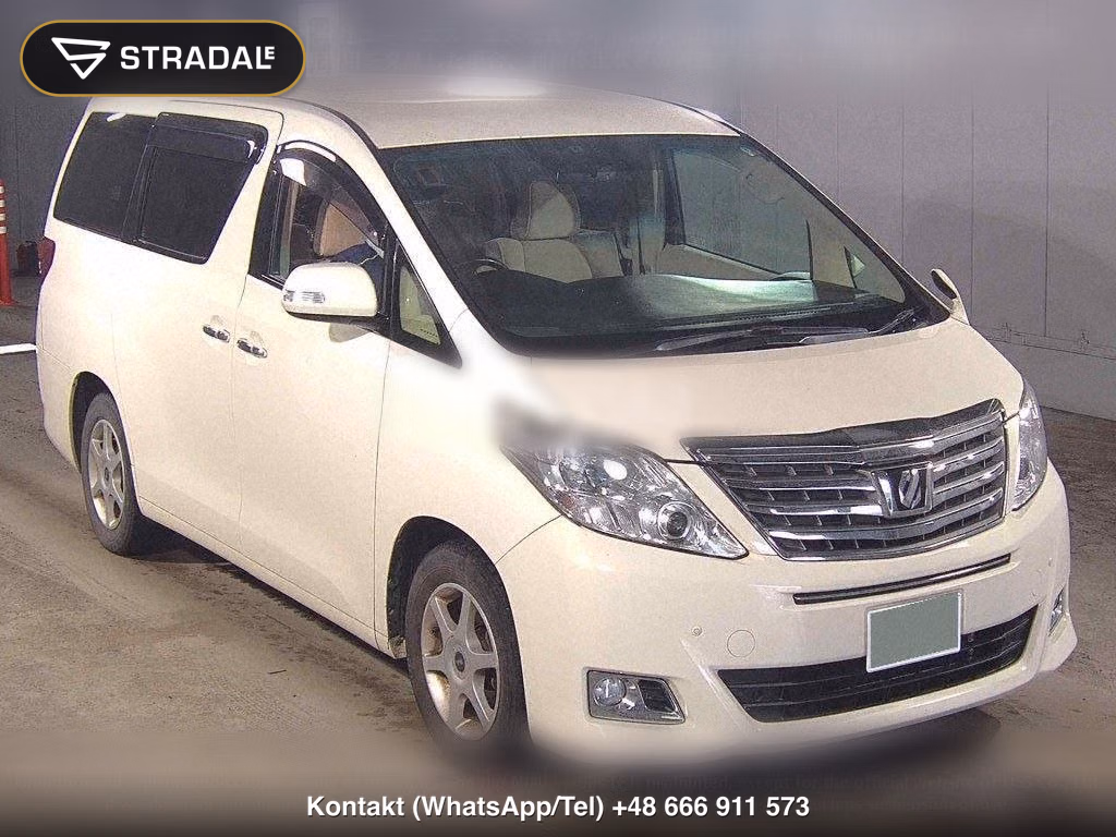 TOYOTA ALPHARD 4WD 240G, miniaturka 2