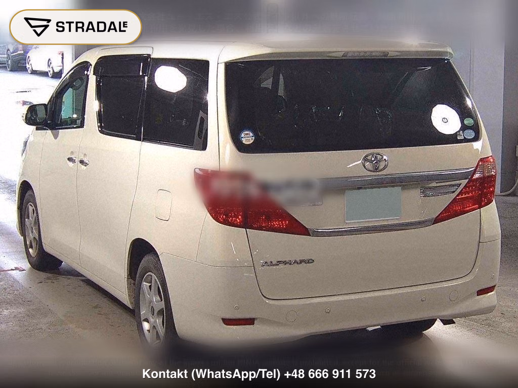TOYOTA ALPHARD 4WD 240G, miniaturka 3
