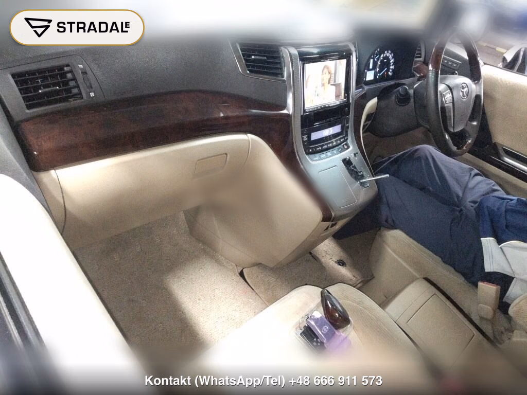 TOYOTA ALPHARD 4WD 240G, miniaturka 4