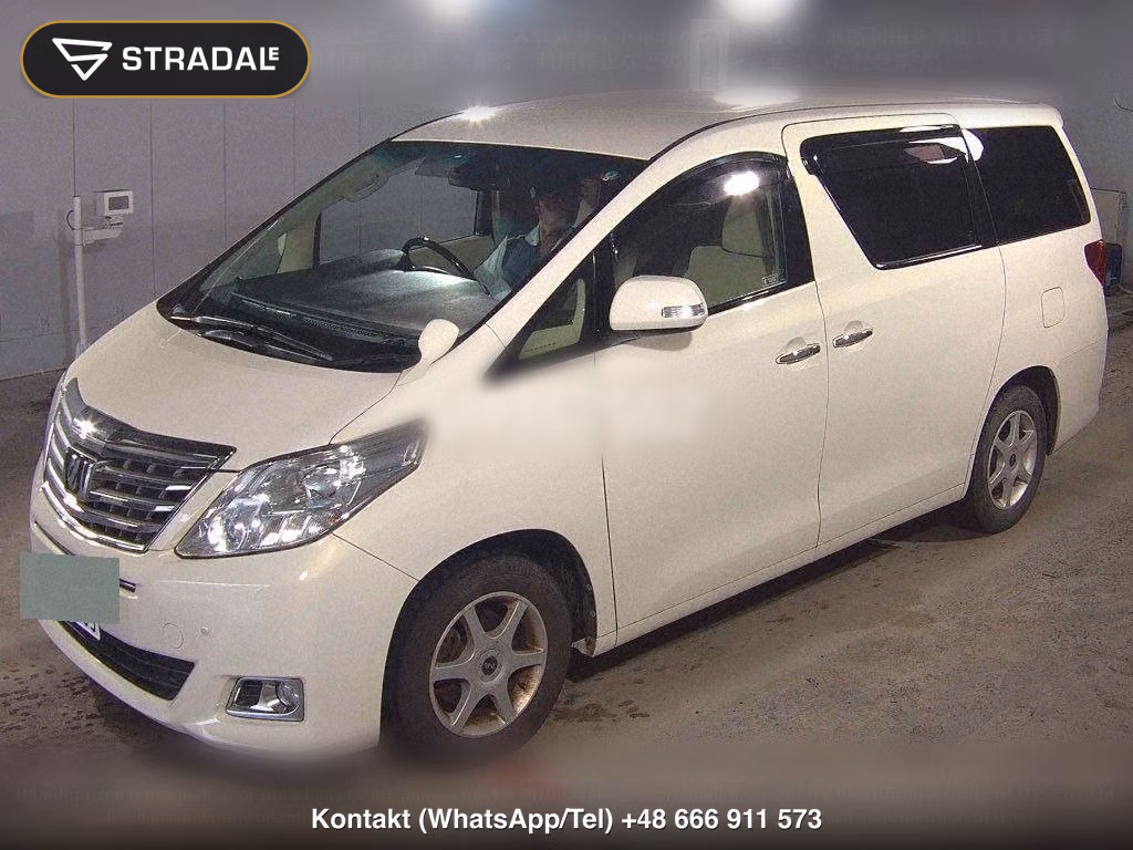 TOYOTA ALPHARD 4WD 240G, miniaturka 5