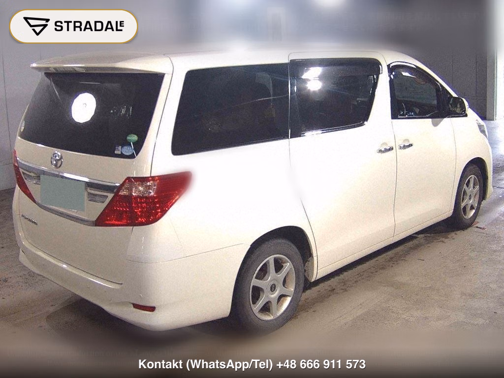 TOYOTA ALPHARD 4WD 240G, miniaturka 6