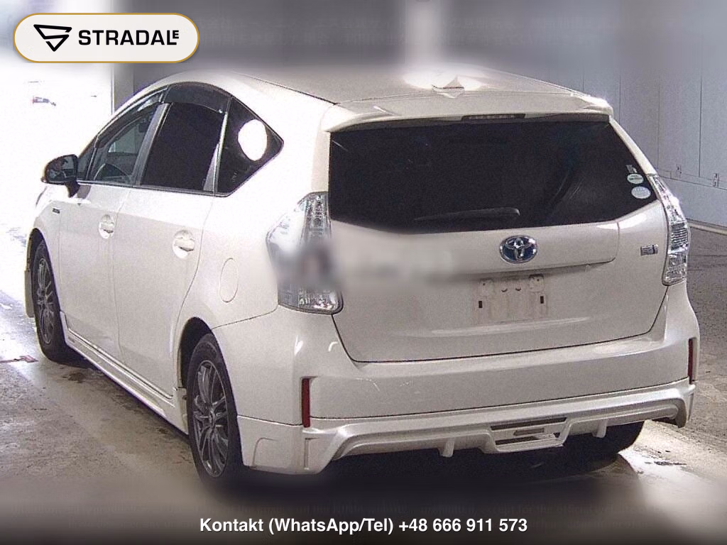 TOYOTA PRIUS ALPHA S, miniaturka 3