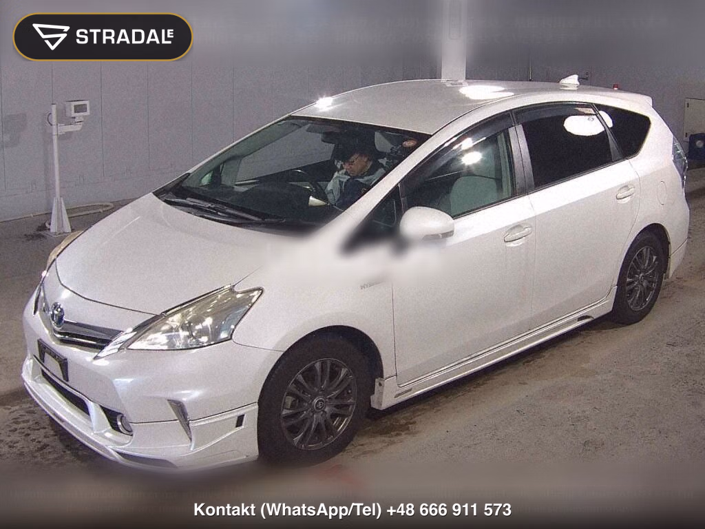 TOYOTA PRIUS ALPHA S, miniaturka 5