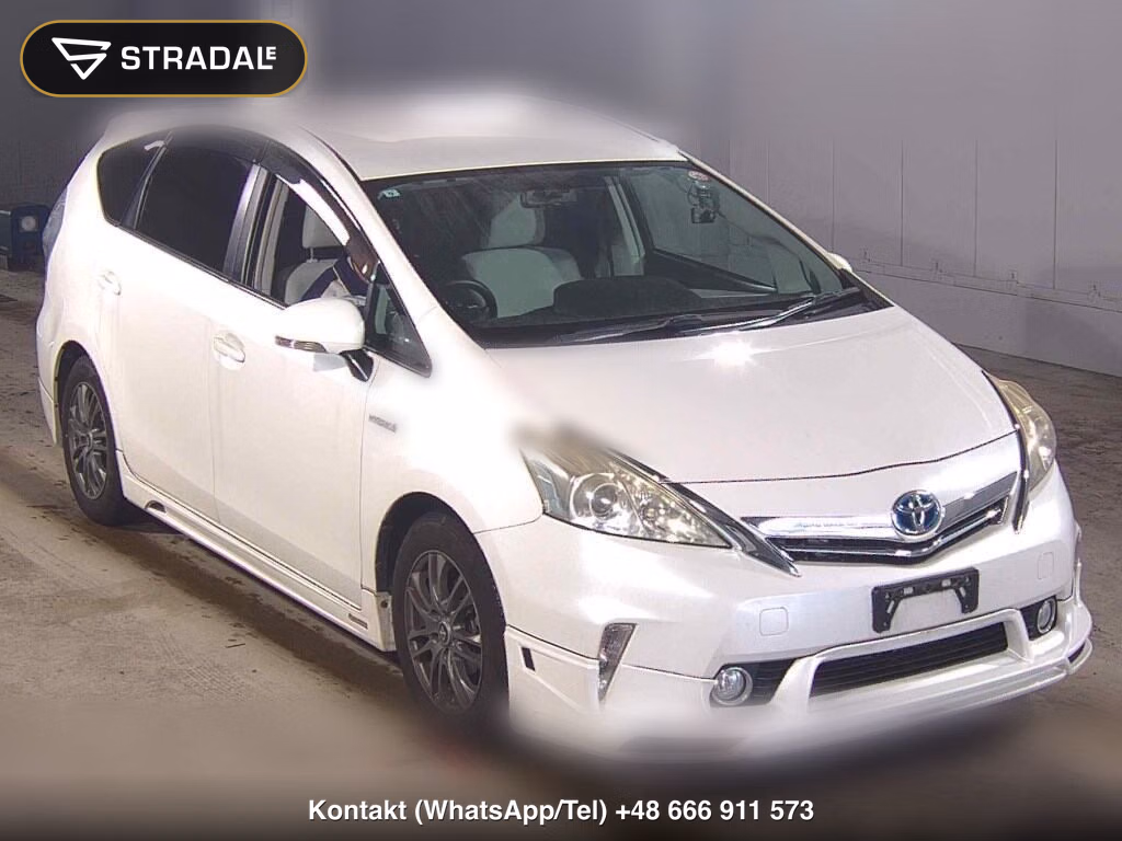TOYOTA PRIUS ALPHA S 2011, aukcja z Japonii, zdjęcie 1