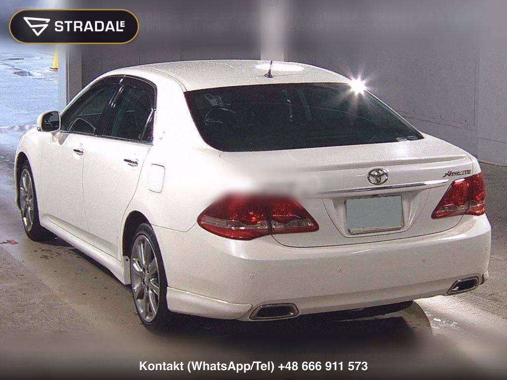 TOYOTA CROWN 4D 2.5 ATHLETE NAVI PACKAGE, miniaturka 3