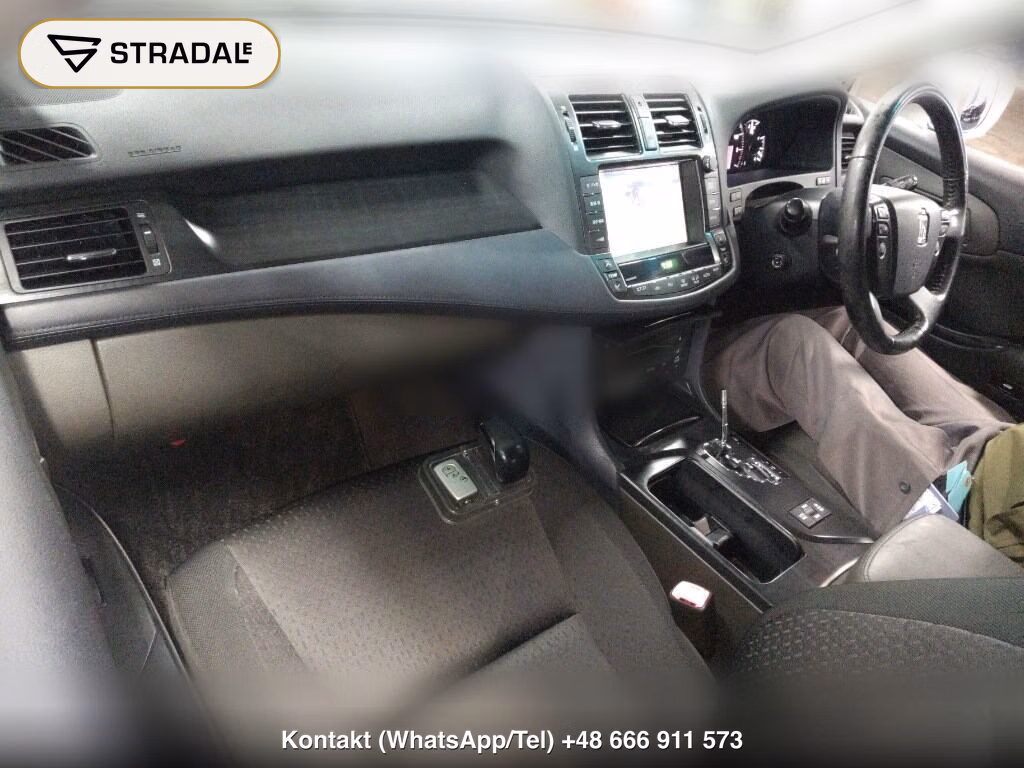 TOYOTA CROWN 4D 2.5 ATHLETE NAVI PACKAGE, miniaturka 4
