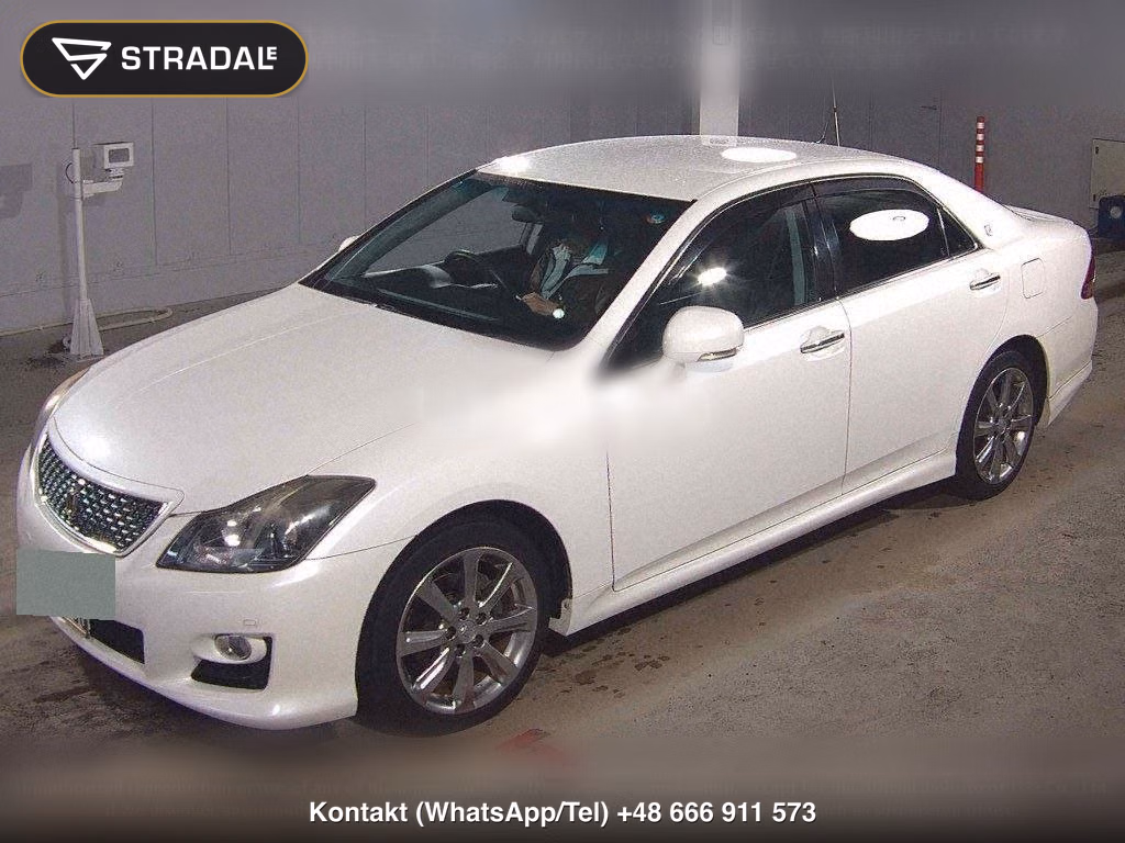 TOYOTA CROWN 4D 2.5 ATHLETE NAVI PACKAGE, miniaturka 5