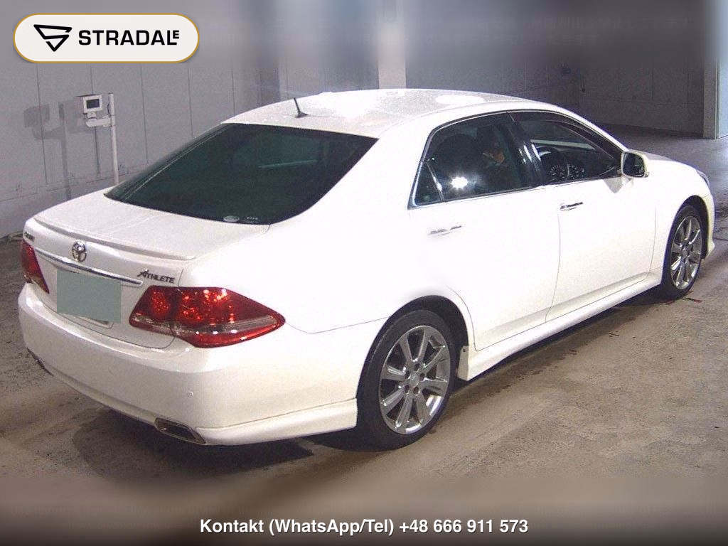 TOYOTA CROWN 4D 2.5 ATHLETE NAVI PACKAGE, miniaturka 6
