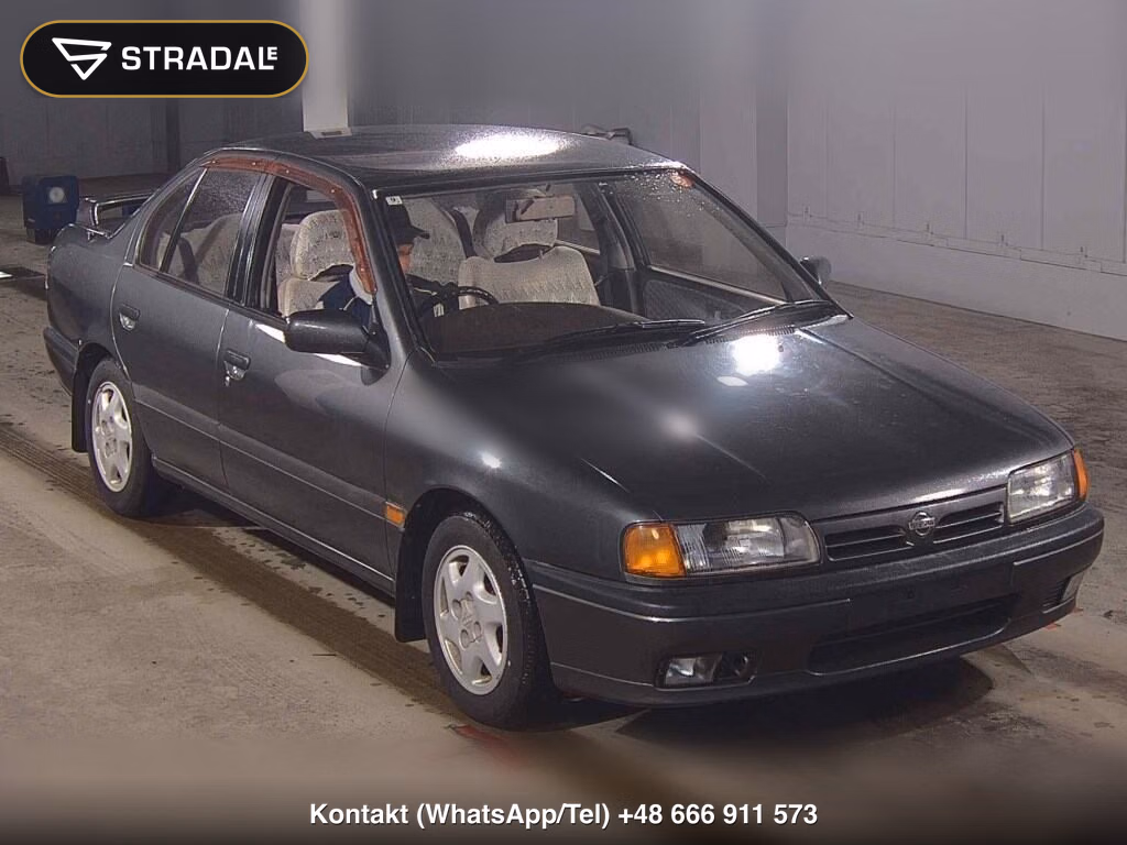 NISSAN PRIMERA 4D 1994, aukcja z Japonii, zdjęcie 1